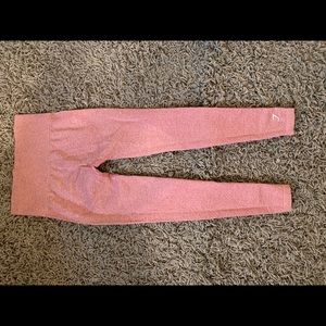 Pink Gymshark leggings